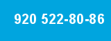920 522-80-86